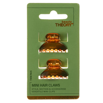 Beauty Theory Mini Hair Claw (Pack of 2)