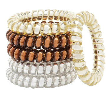 Beauty Theory Spiral Elastics (Pack of 5)