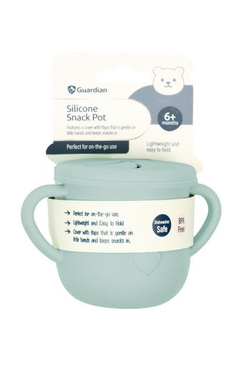 Guardian Silicone Snack Pot (Seafoam Green)