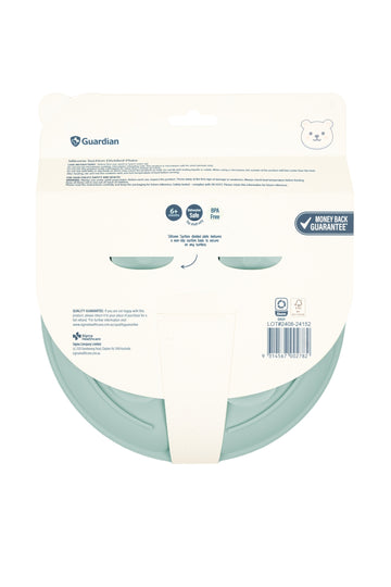 Guardian Silicone Suction Plate (Seafoam Green)