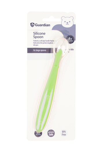 Guardian Silicone Spoon (Green)