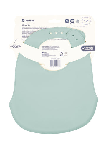 Guardian Silicone Bib (Seafoam Green)