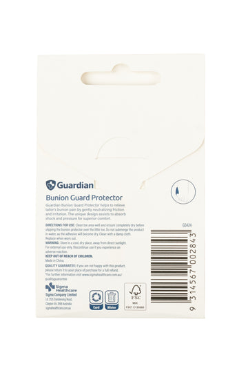 Guardian Bunion Guard Protector