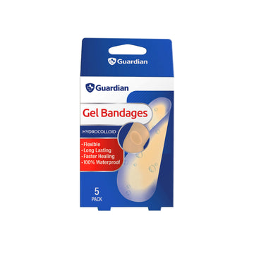Guardian Hydrocolloid Spot Bandages (Pack of 5)