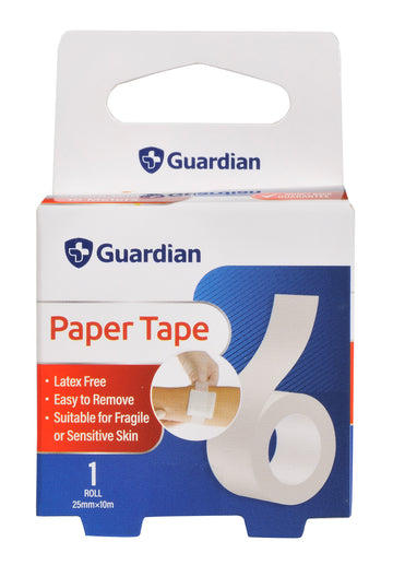 Guardian Paper Tape (1 Roll, 25mm x 10m)