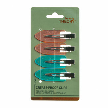 Beauty Theory Crease-Proof Clips (Pack of 4)