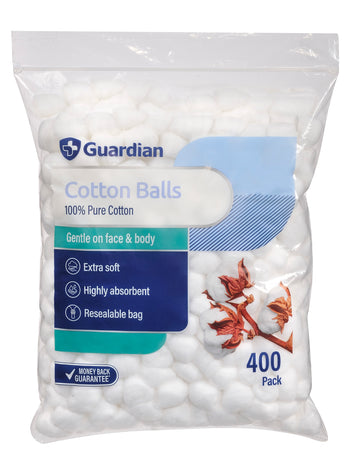 Guardian Cotton Balls (Pack of 400)