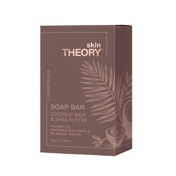 Skin Theory Coconut & Shea Butter Soap Bar (180 g)