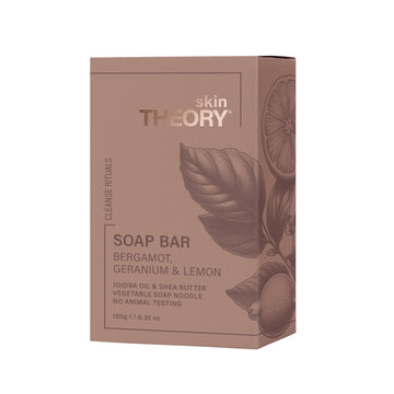 Skin Theory Bergamot, Geranium, & Lemon Soap Bar (180 g)