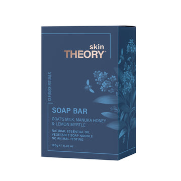 Skin Theory Goat's Milk, Manuka Honey, & Lemon Myrtle Soap Bar (180 g)