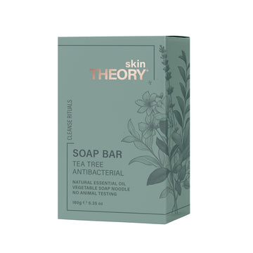 Skin Theory Tea Tree Antibacterial Soap Bar (180 g)