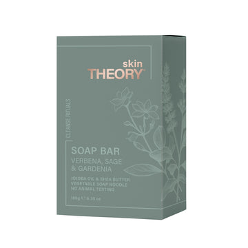Skin Theory Verbena, Sage, & Gardenia Soap Bar (180 g)