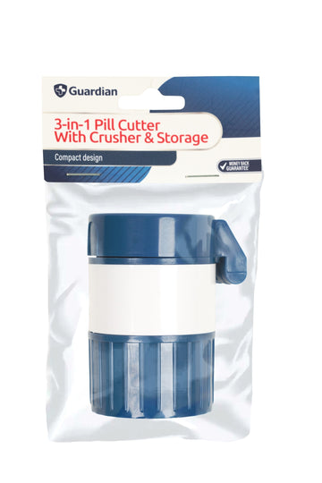 Guardian 3-In-1 Pill Cutter