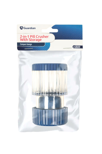 Guardian 2-In-1 Pill Crusher