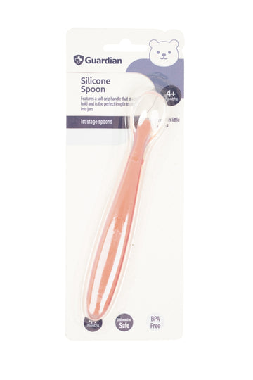 Guardian Silicone Spoon (Orange)