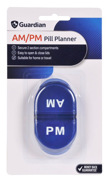 Guardian AM/PM Pill Planner