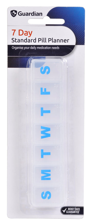 Guardian Standard 7 Day Pill Planner