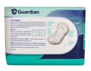 Guardian Incontinence Bladder Weakness Pads Normal (Pack of 14)