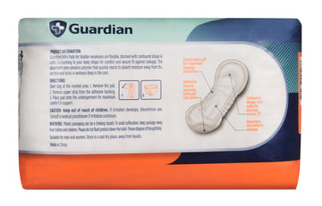 Guardian Incontinence Bladder Weakness Pads Extra (Pack of 12)