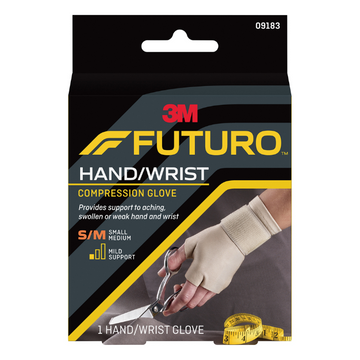 Futuro Energising Support Glove Small/Medium 1 Each