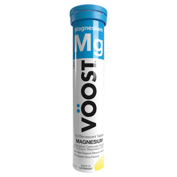 Voost Magnesium 20 Effervescent Tablets (Lemon Flavour)