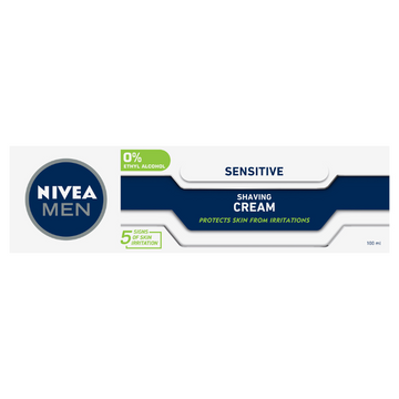 NIVEA Men Sensitive Shaving Cream 100mL