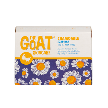 The Goat Skincare Soap Bar with Chamomile 100g