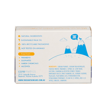 The Goat Skincare Soap Bar with Chamomile 100g
