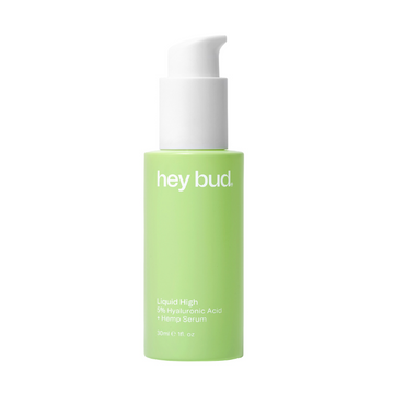 Hey Bud Hyaluronic Acid + Hemp Serum 30mL