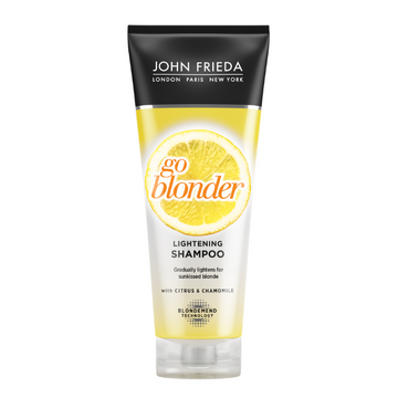 John Frieda Sheer Blonde Go Blonder Shampoo 245mL