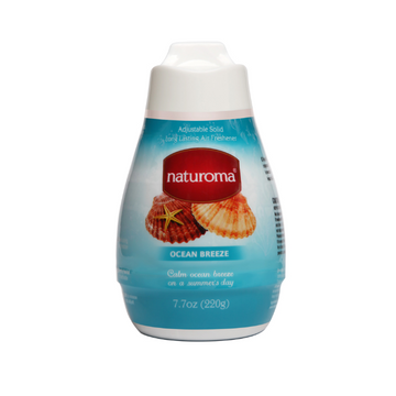 Naturoma Air Freshner Solid Gel Ocean Breeze 220g