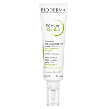 Bioderma Sébium Kerato+ Anti-Blemish Gel Cream 30mL