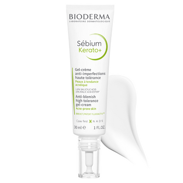 Bioderma Sébium Kerato+ Anti-Blemish Gel Cream 30mL
