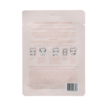 Skin Physics Dragon's Blood Hydration Maximiser Mask 17g