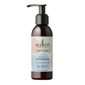 Sukin Teen Skin Mighty Moisturiser 125mL