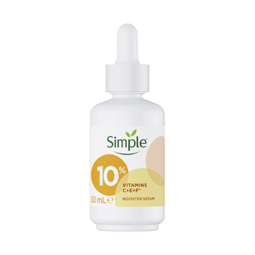 Simple 10% Vitamins C+E+F Booster Serum 30mL