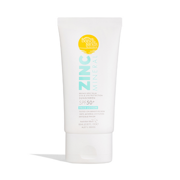 Bondi Sands Zinc Mineral Face Lotion SPF 50+ 60mL