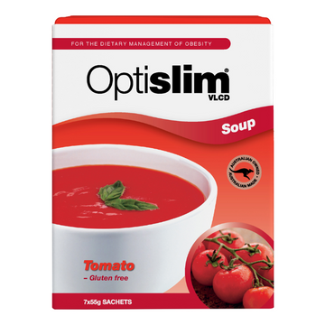 OPTISLIM VLCD Soup Creamy Tomato 7 x 55g