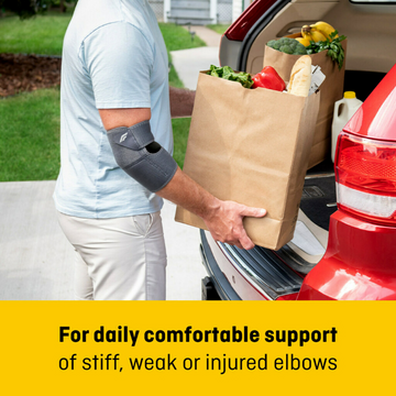 Futuro Elbow Comfort Fit Support Grey 1 Each