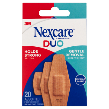 NEXCARE Duo Assorted 20 Pack