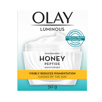 Olay Luminous Niacinamide Honey Peptide Cream 50g