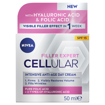 NIVEA Cellular Filler Expert Anti-Age Day Cream SPF15 50mL