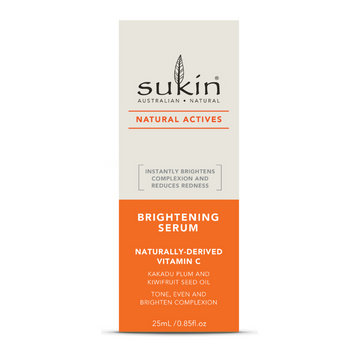 Sukin Natural Actives Brightening Serum 25mL