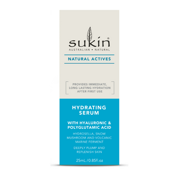 Sukin Natural Actives Hydrating Serum 25mL