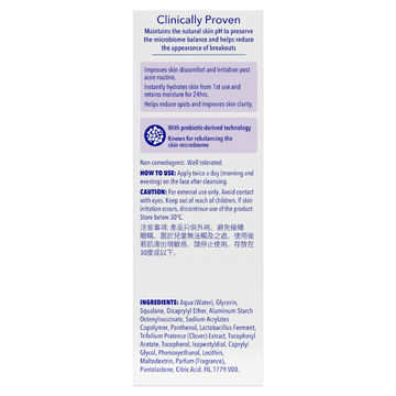 Benzac Microbiome Equalising Moisturiser 50mL