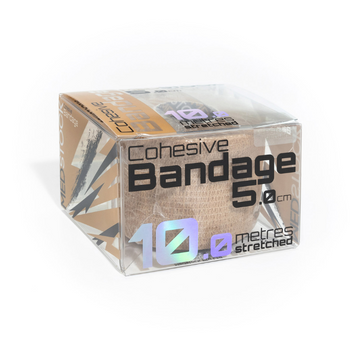 Medstock Cohesive Bandage Beige 5cm x 10m 1 Roll
