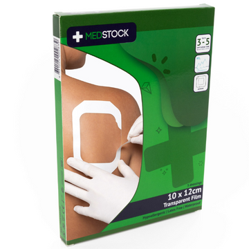 Medstock Transparent Film Film 10cm x 12cm 3 Pack