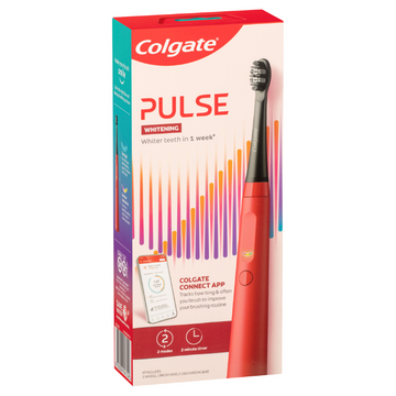 Colgate Pulse Series 1 Connected Rechargeable Whitening Electric Toothbrush 1 Each
