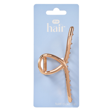 PHARMACY HEALTH Twist Claw Clip Gold 1 Each