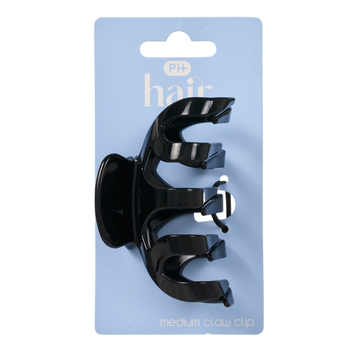 PHARMACY HEALTH Medium Claw Clip Black 1 Each